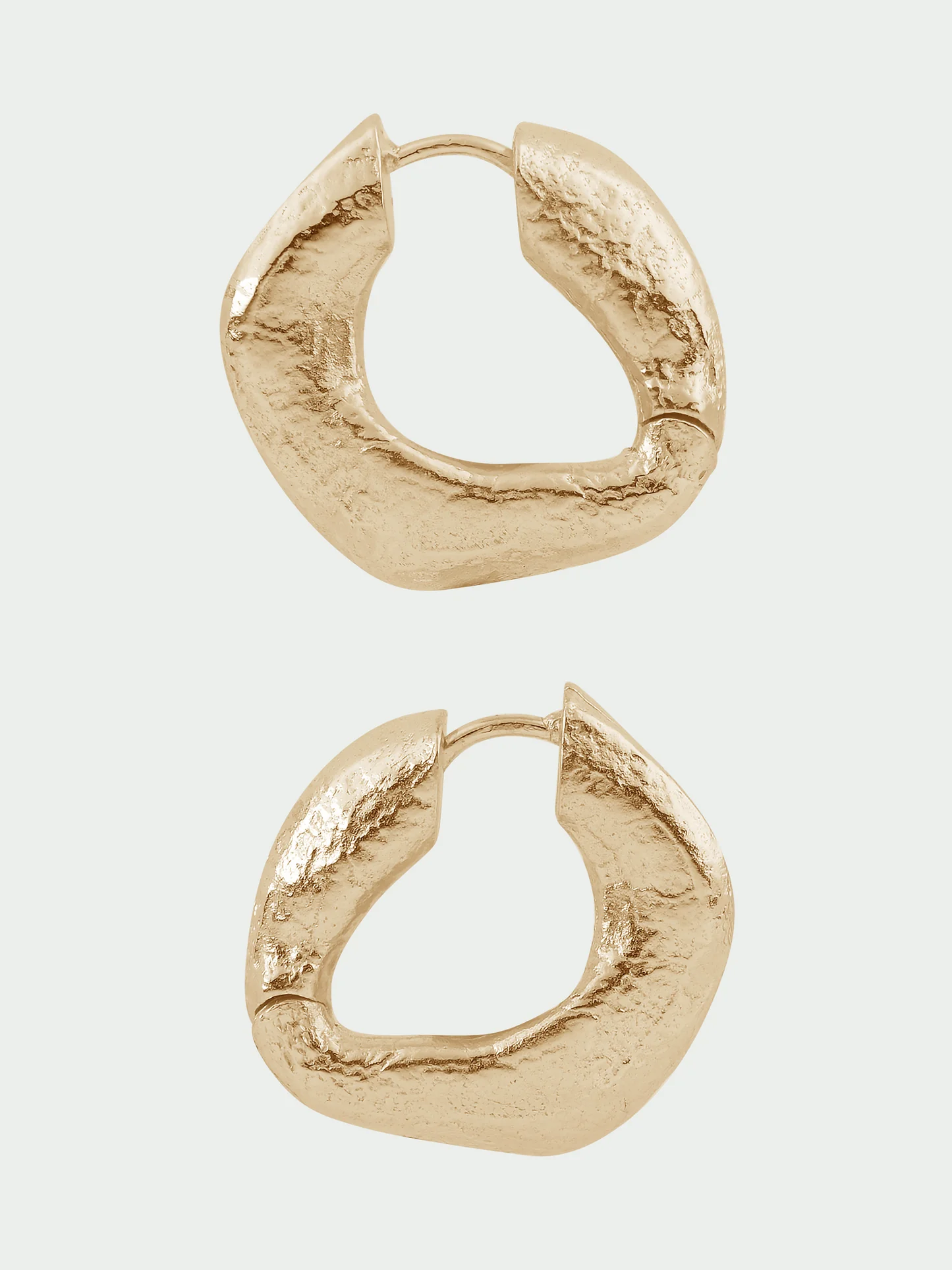 Tutti & Co Calm Earrings Gold - Image 4