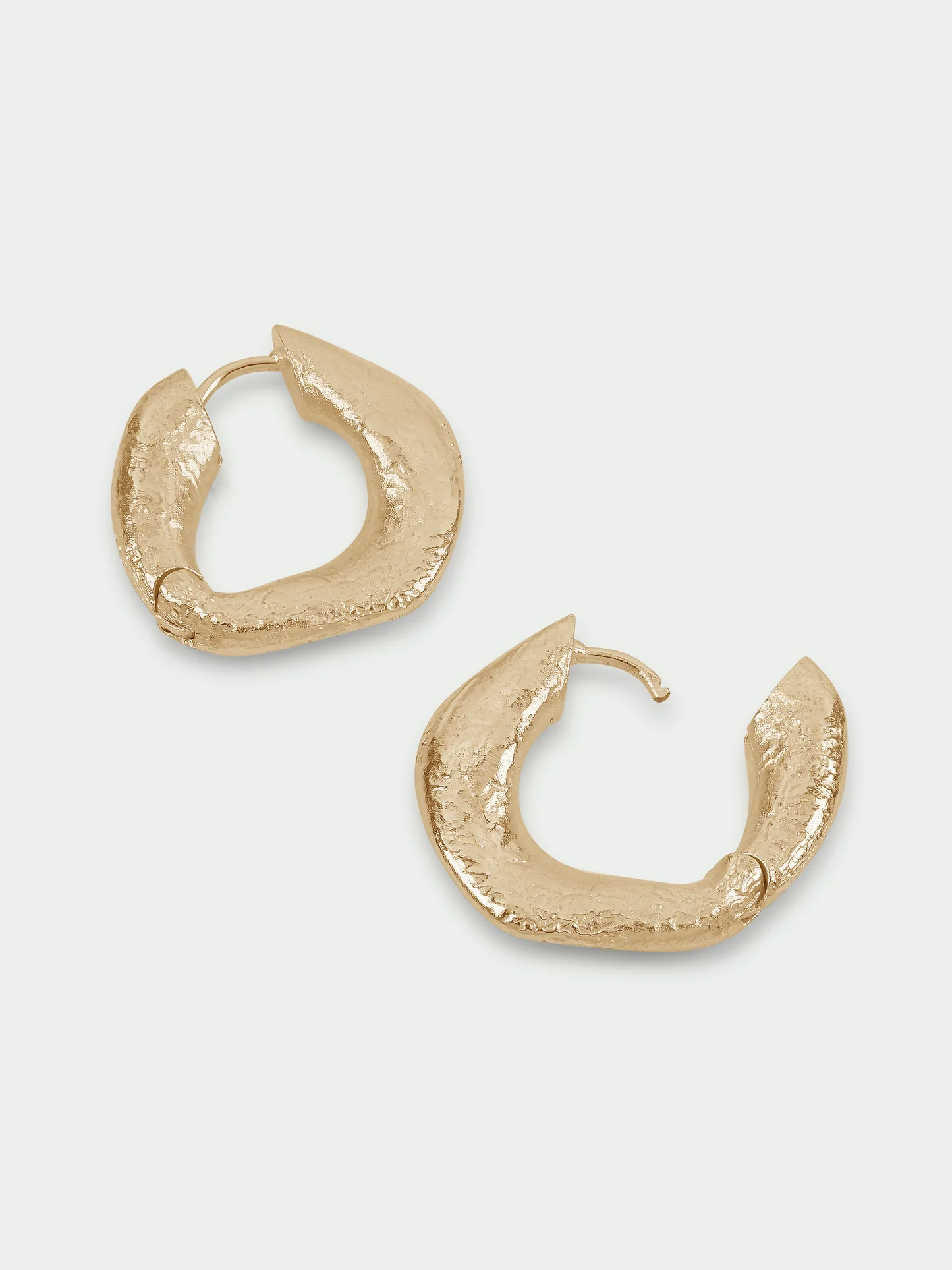 Tutti & Co Calm Earrings Gold - Image 5
