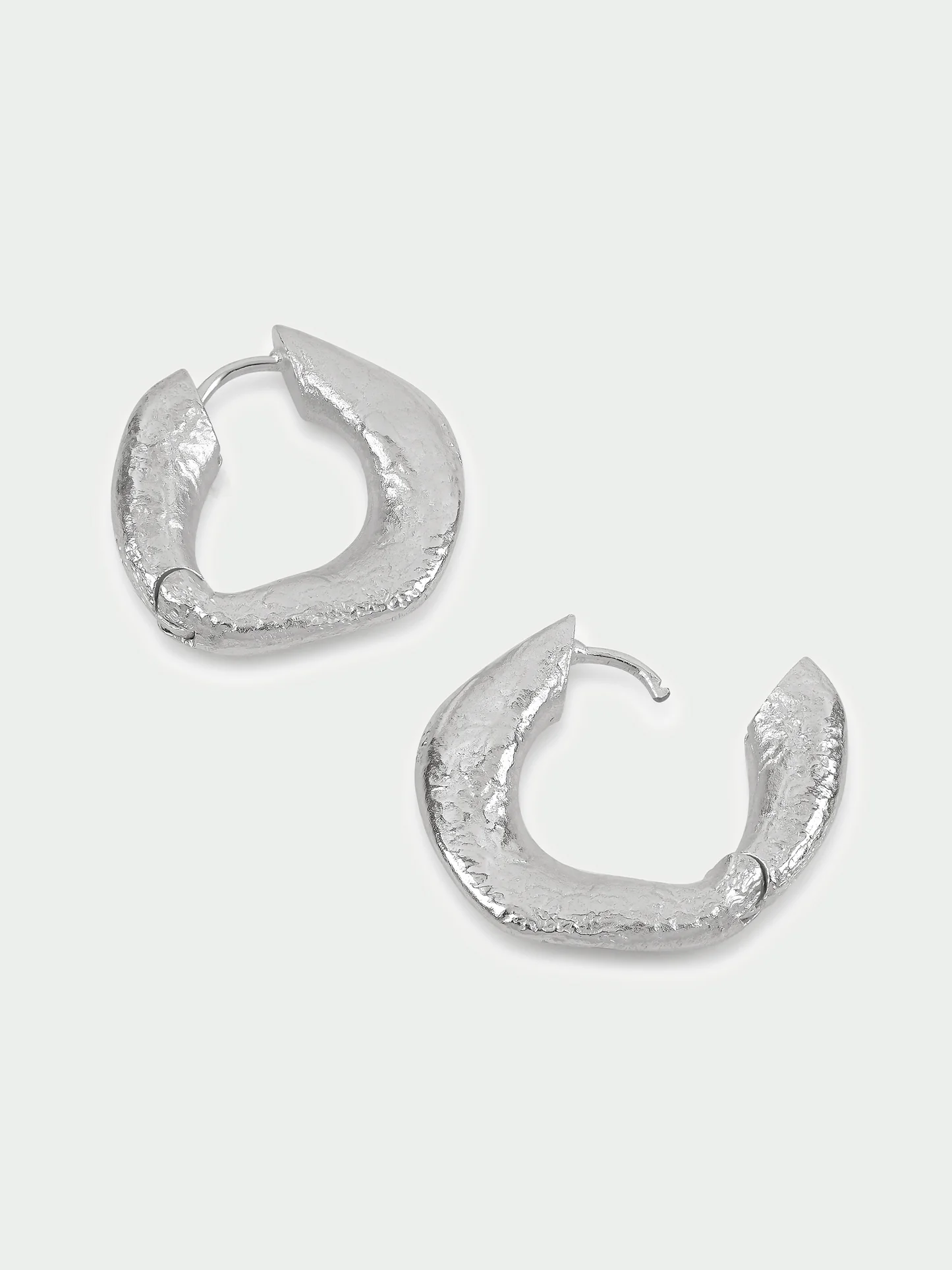Tutti & Co Calm Earrings Silver - Image 2