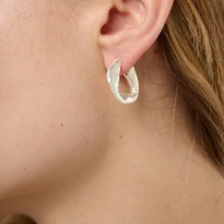 Tutti at Gifted Boston Spa - Calm Earring Silver EA808S
