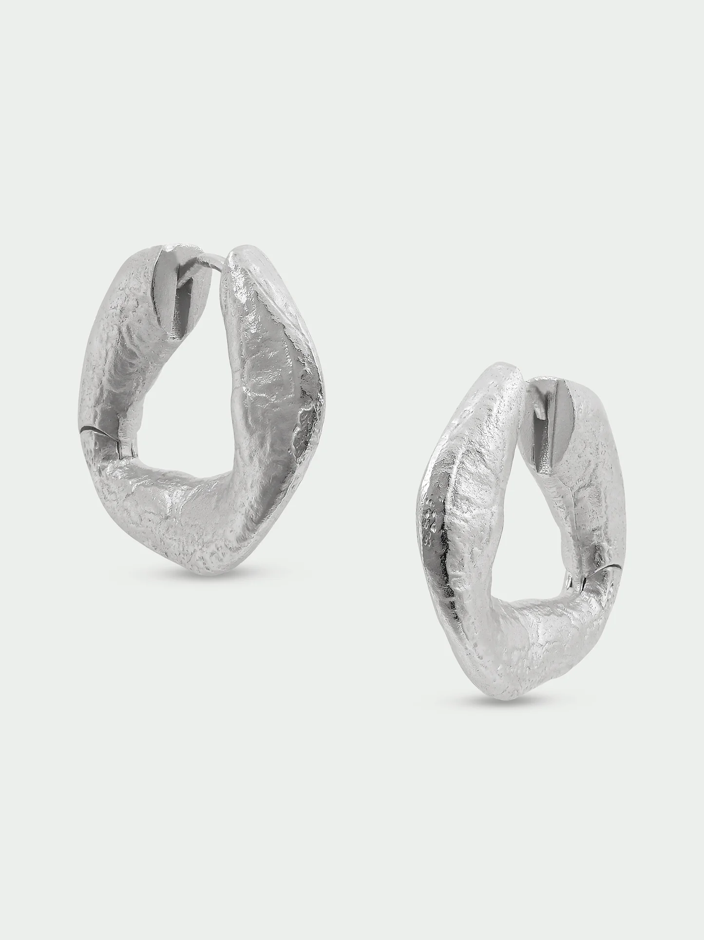 Tutti & Co Calm Earrings Silver - Image 4