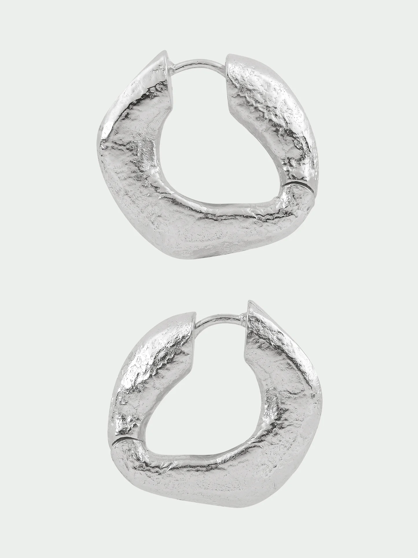Tutti & Co Calm Earrings Silver - Image 5
