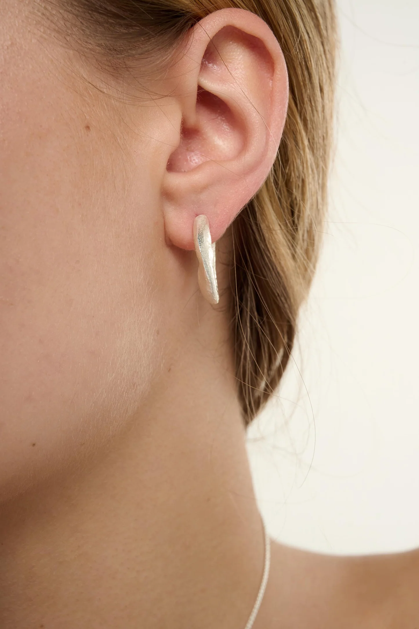 Tutti & Co Calm Earrings Silver - Image 6