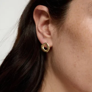 Tutti at Gifted Boston Spa - Delta Earrings Gold EA807G