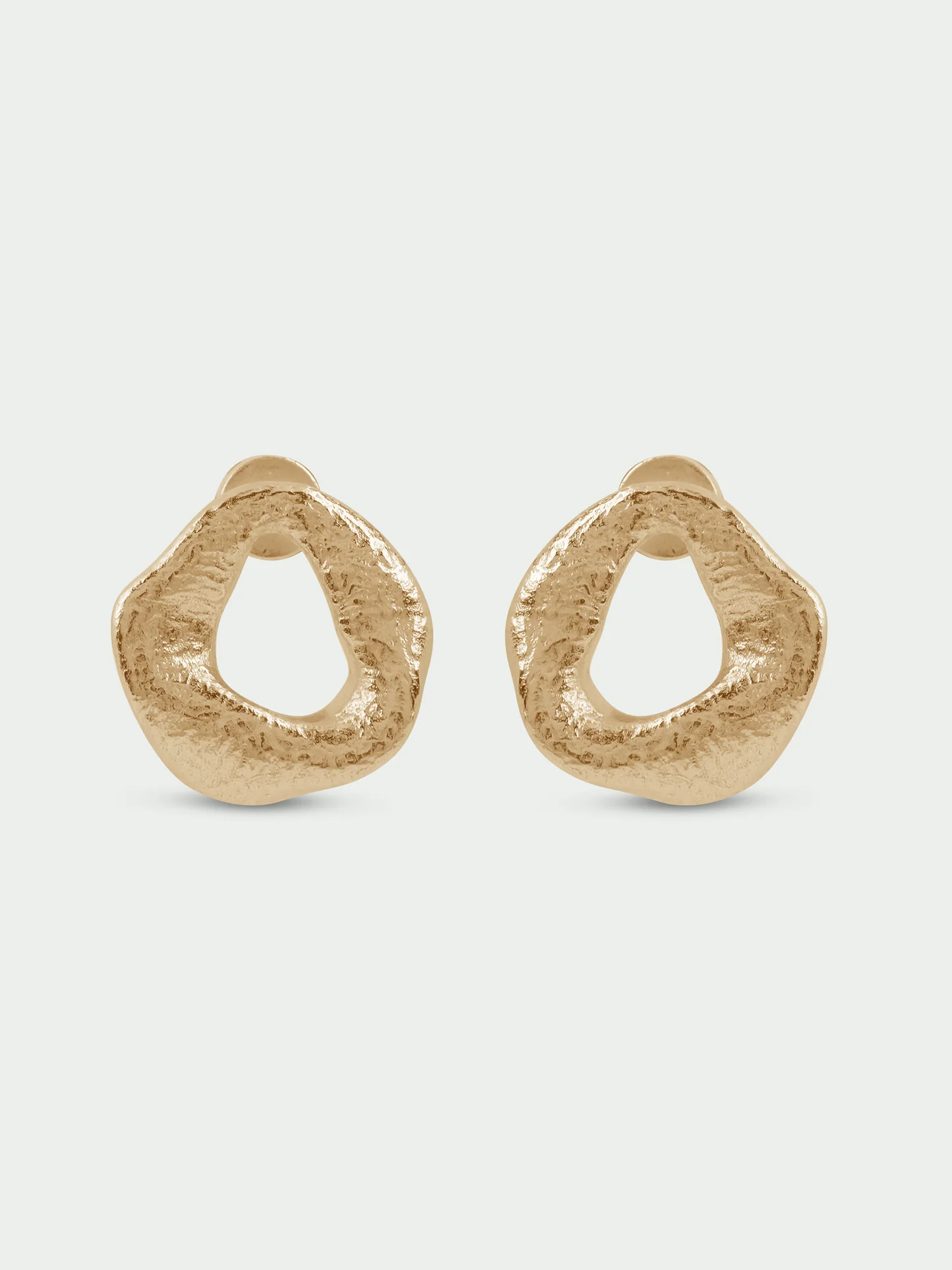 Tutti & Co Delta Earrings Gold - Image 4