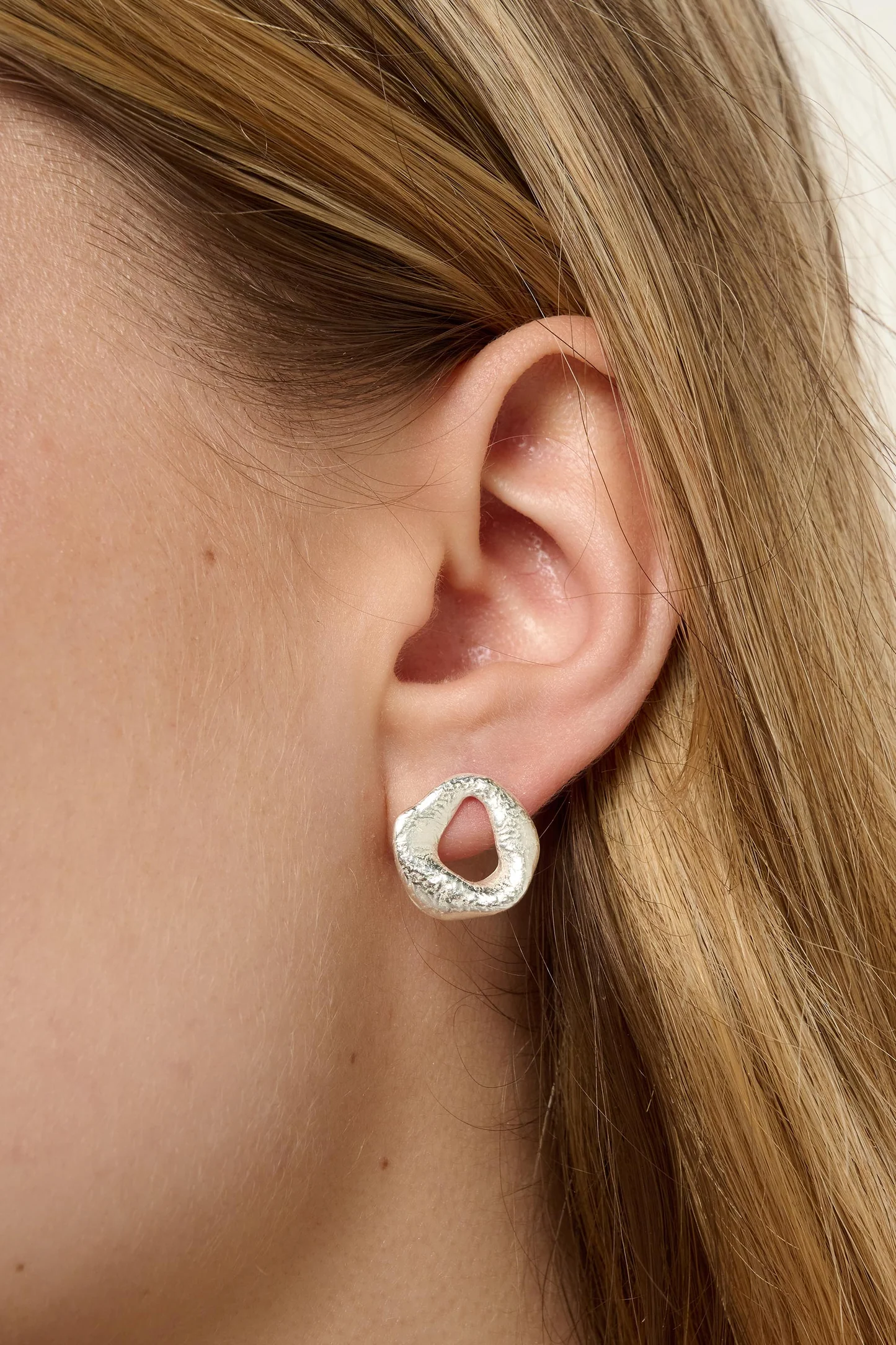 Tutti & Co Delta Earrings Silver