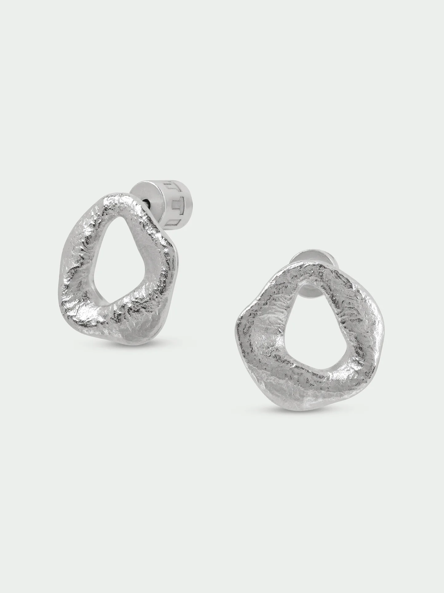 Tutti & Co Delta Earrings Silver - Image 4