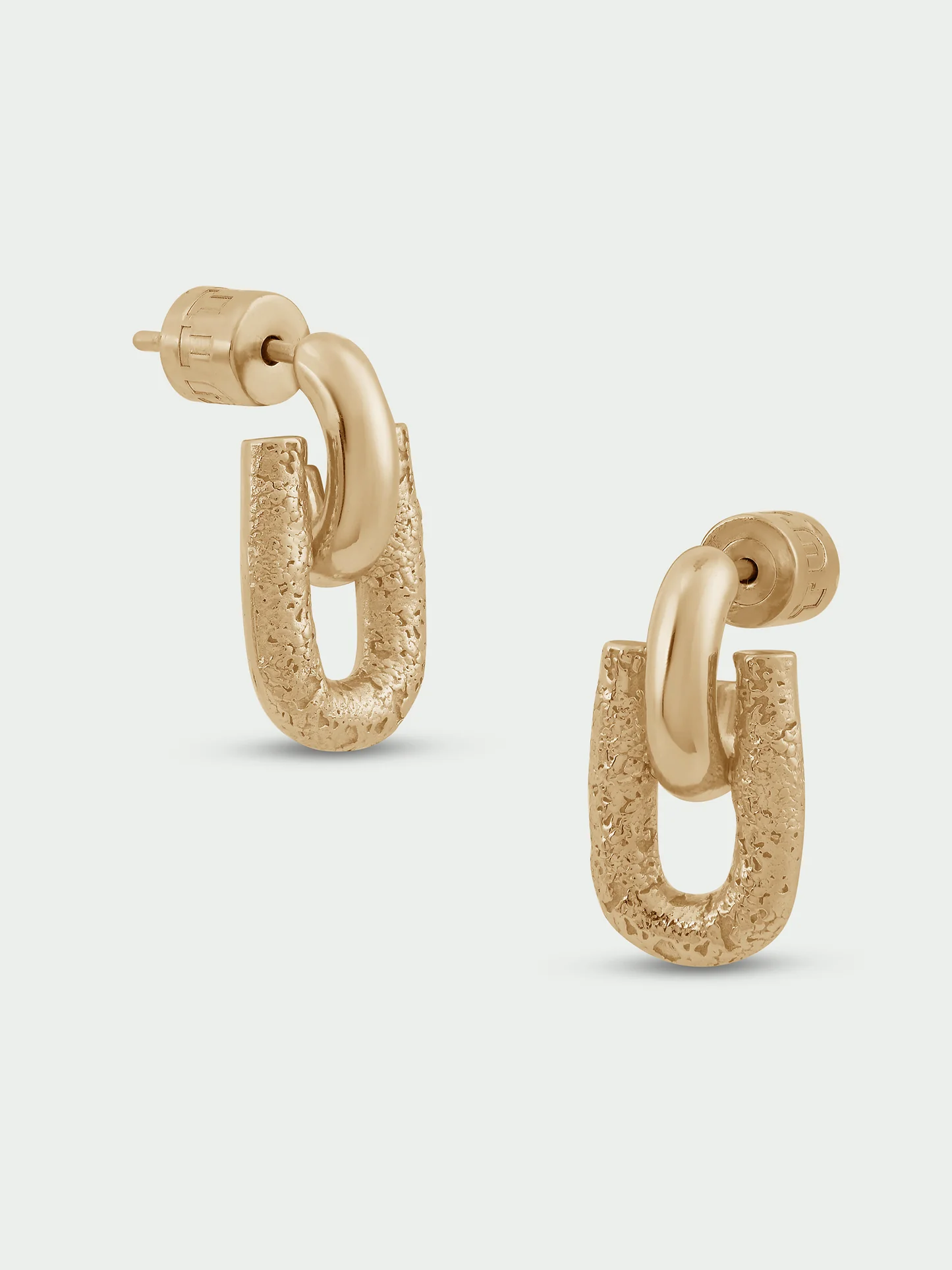 Tutti & Co Evolve Earrings Gold - Image 2