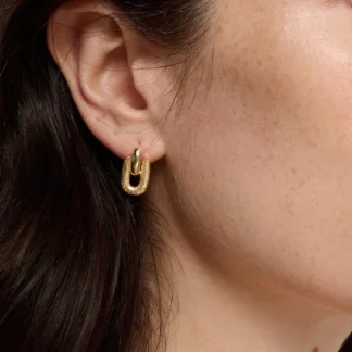 Tutti at Gifted Boston Spa - Evolve Earrings Gold EA819G