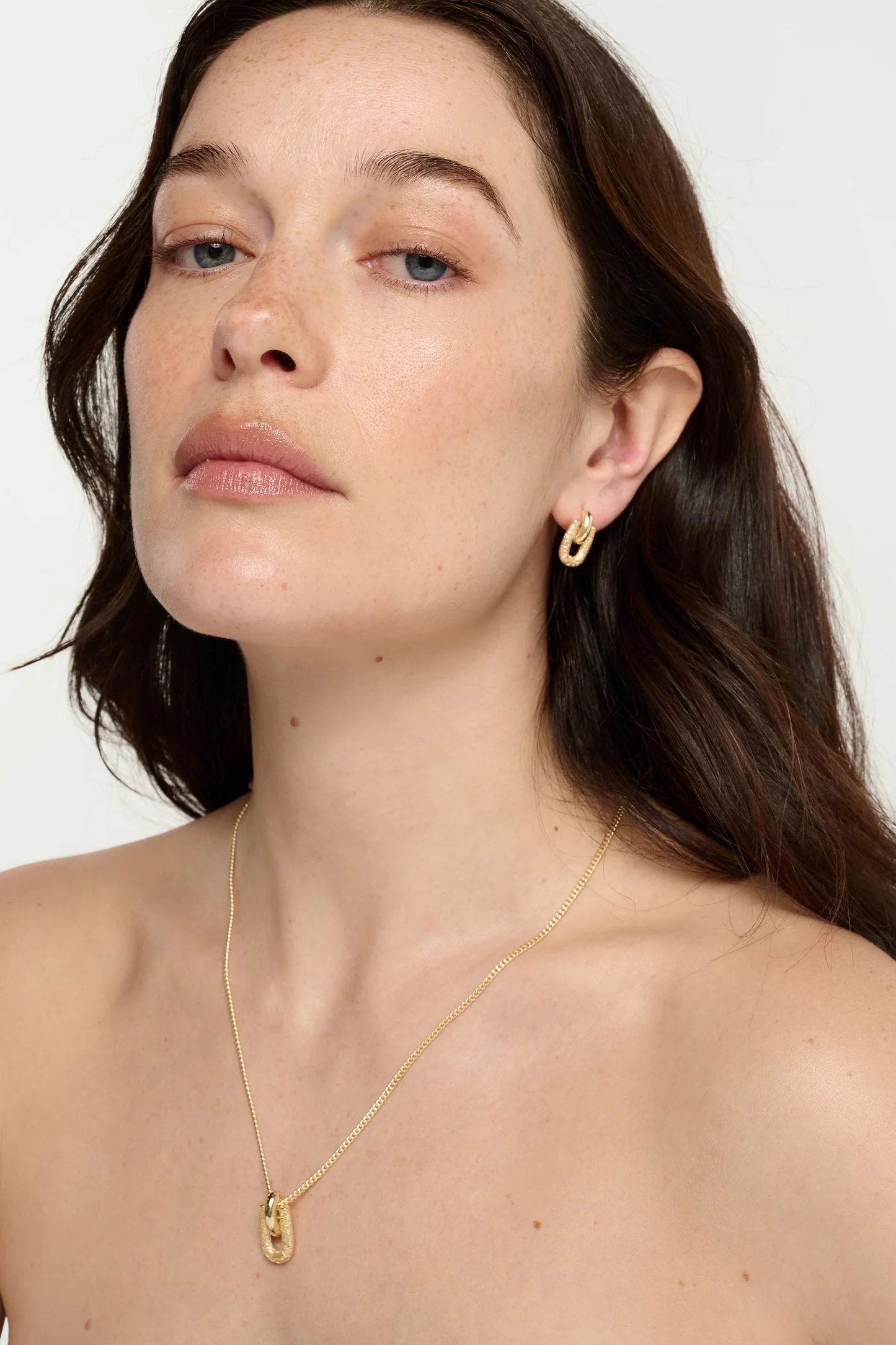 Tutti & Co Evolve Earrings Gold - Image 6