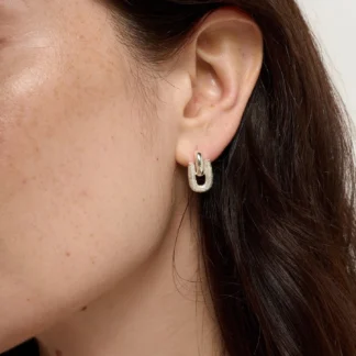 Tutti at Gifted Boston Spa - Evolve Earrings Silver EA819S