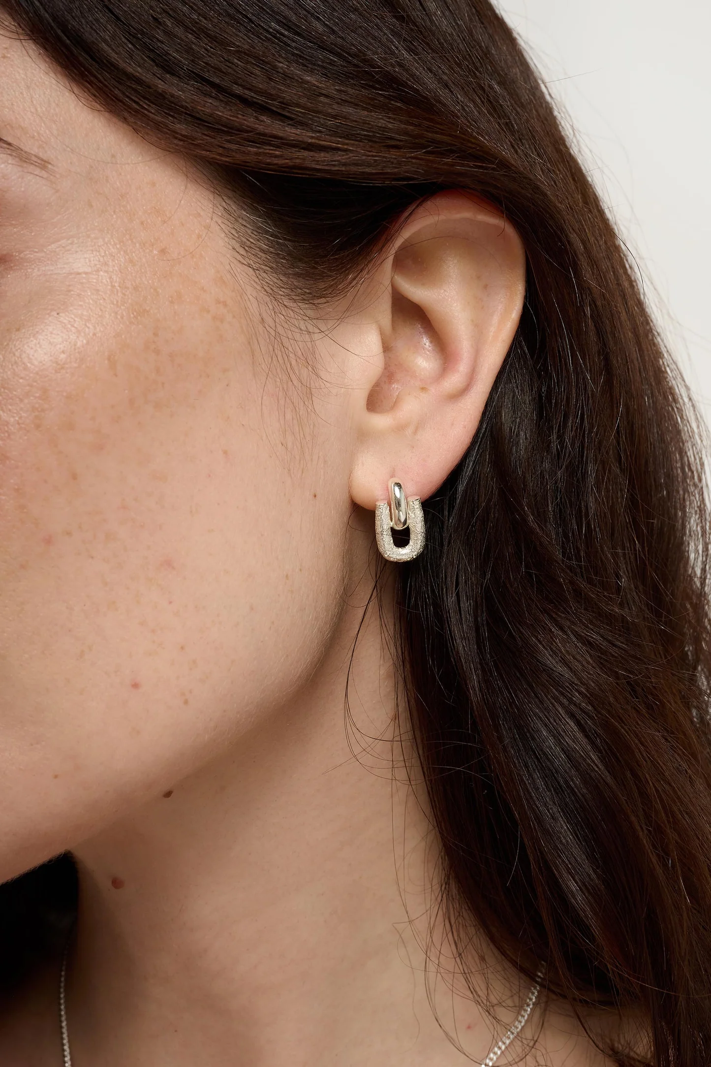 Tutti at Gifted Boston Spa - Evolve Earrings Silver EA819S