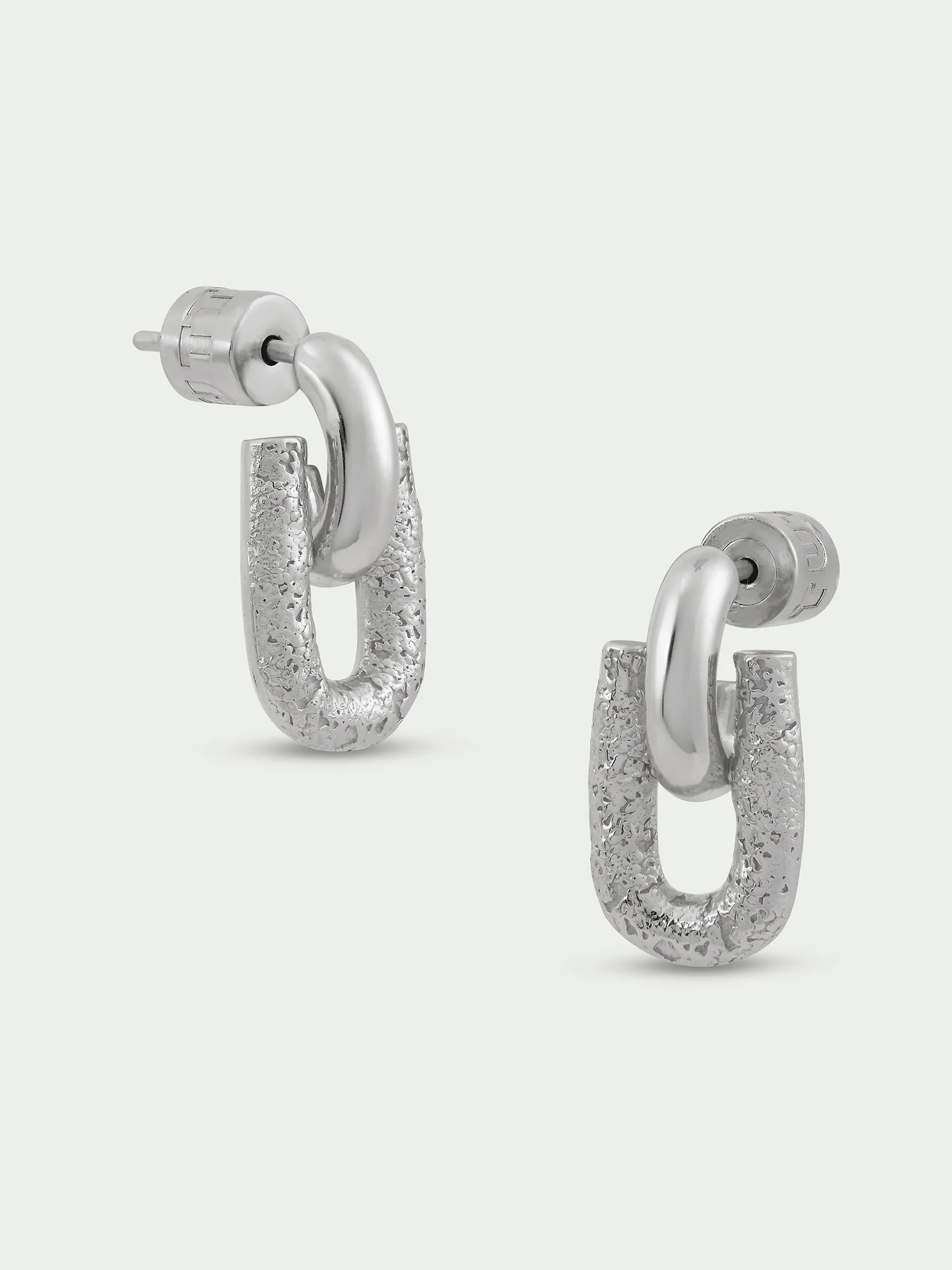 Tutti & Co Evolve Earrings Silver - Image 4