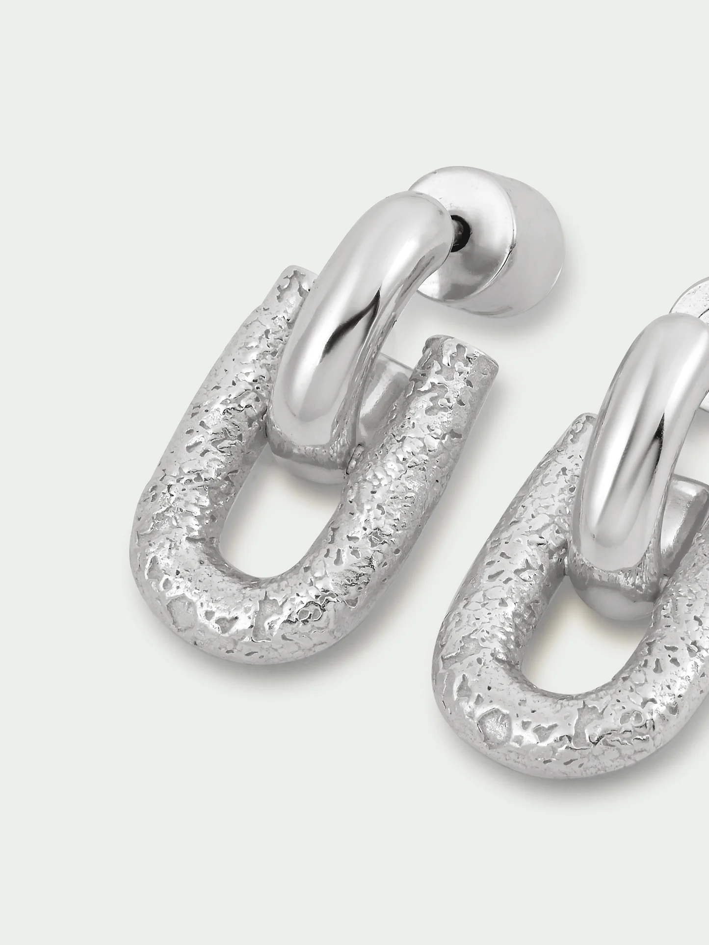 Tutti & Co Evolve Earrings Silver - Image 5