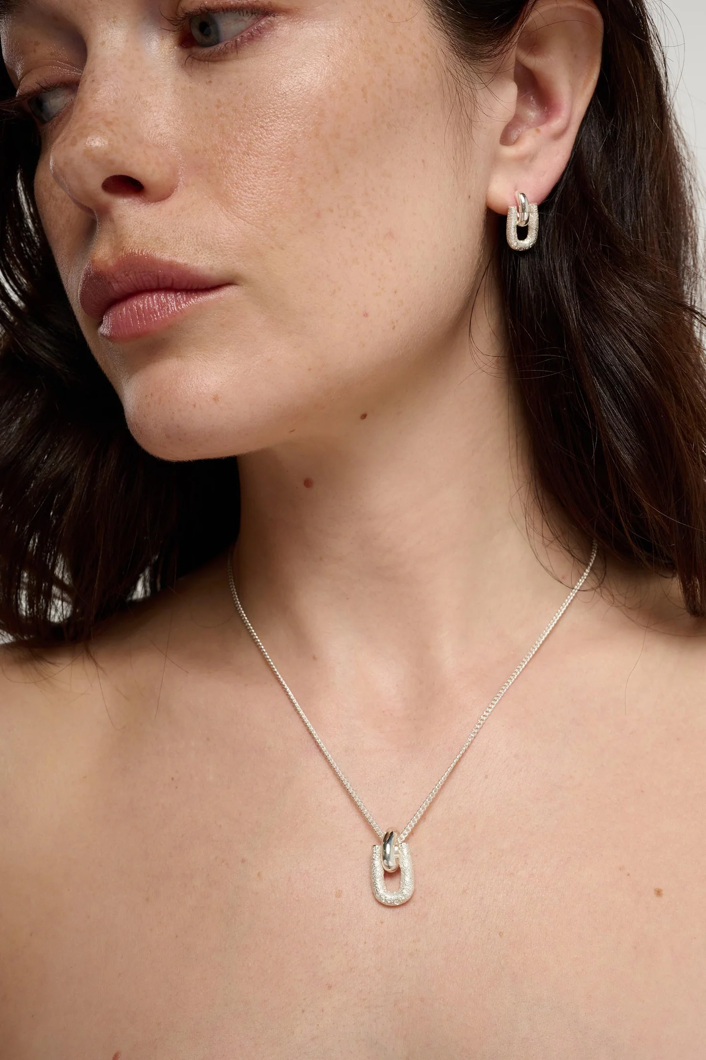 Tutti & Co Evolve Earrings Silver - Image 6