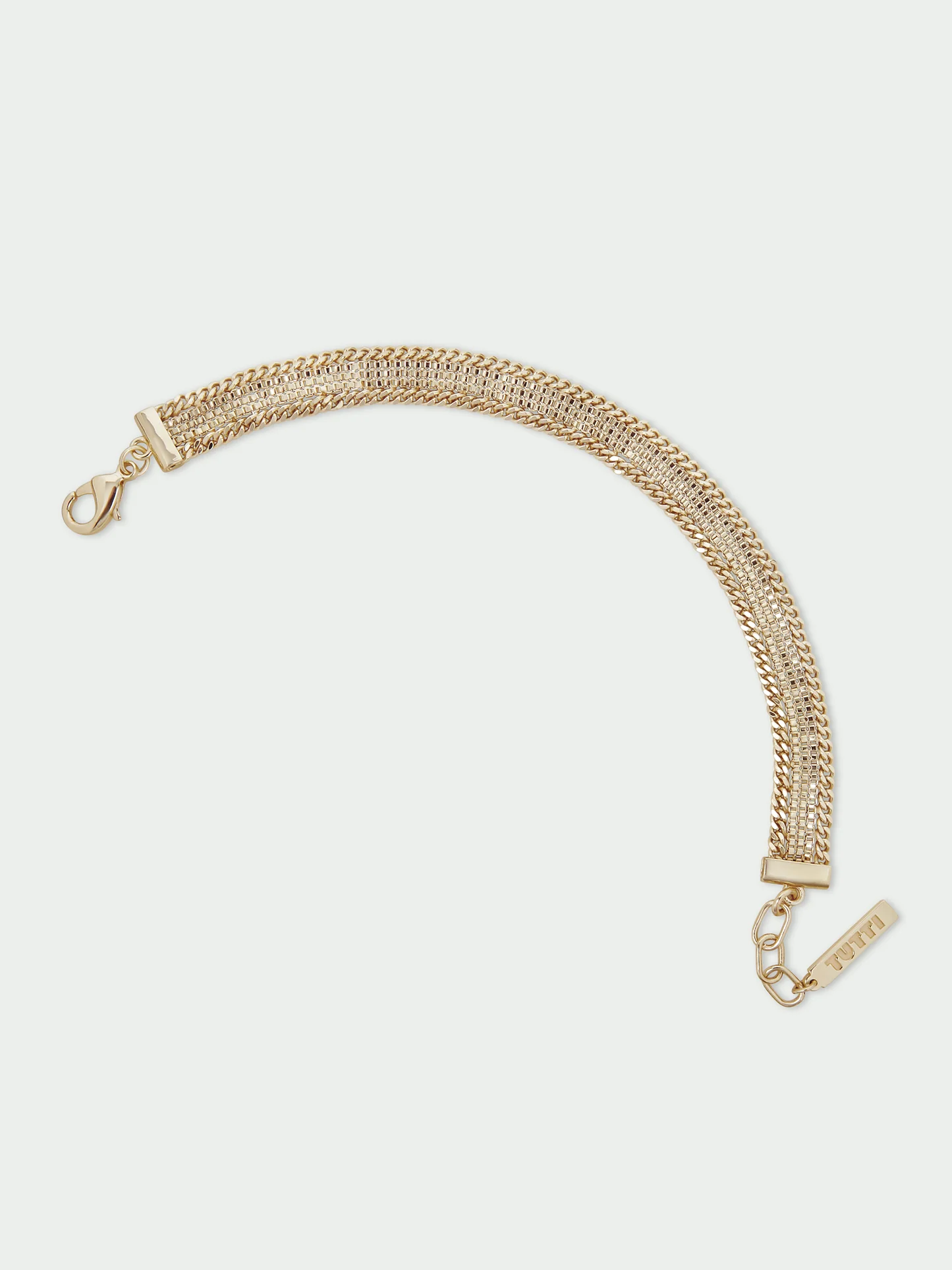 Tutti & Co Fade Bracelet Gold - Image 2