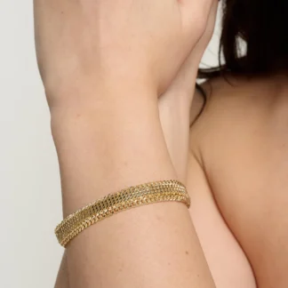 Tutti at Gifted Boston Spa - Fade Bracelet Gold BR752G