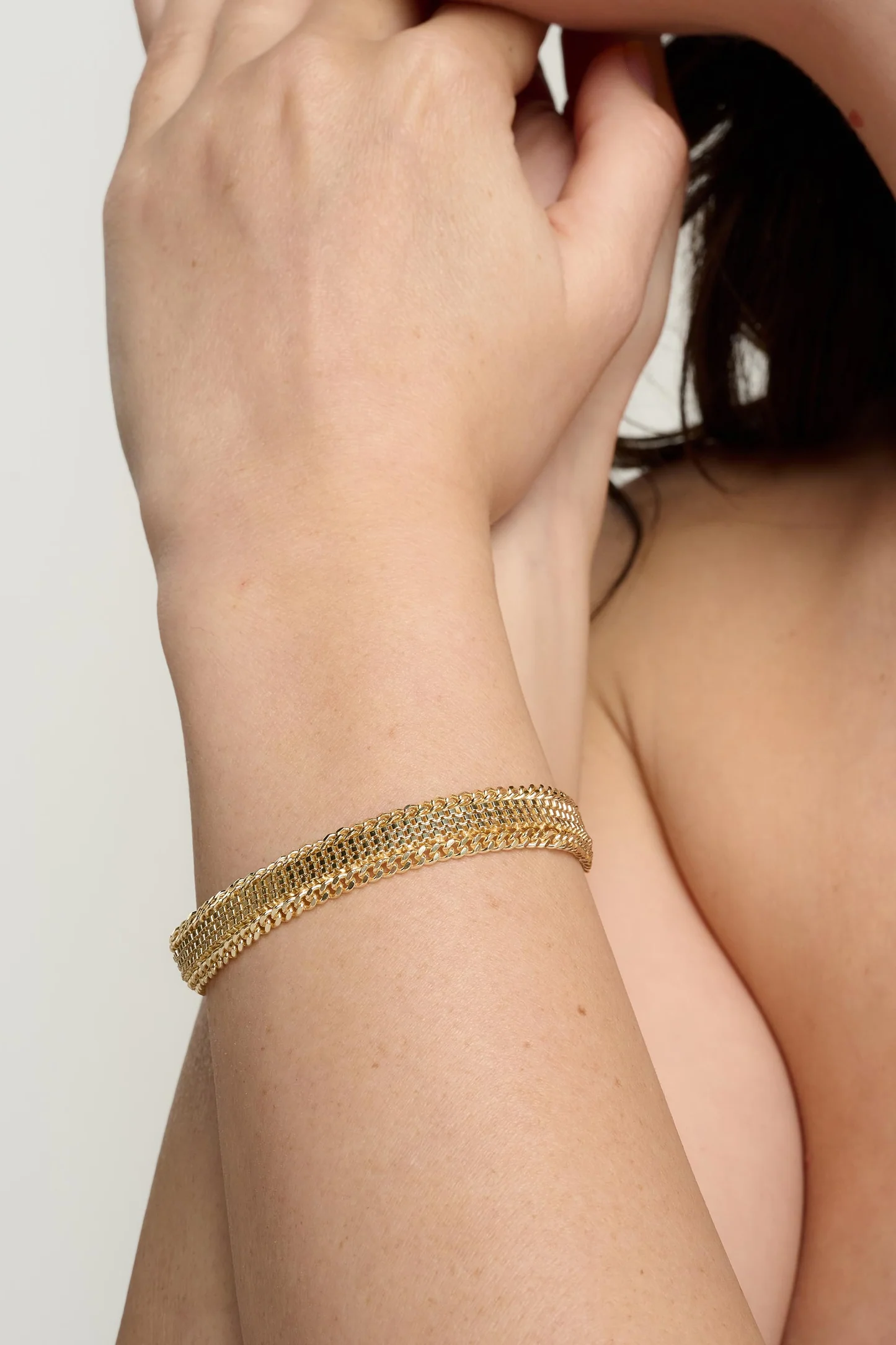 Tutti at Gifted Boston Spa - Fade Bracelet Gold BR752G
