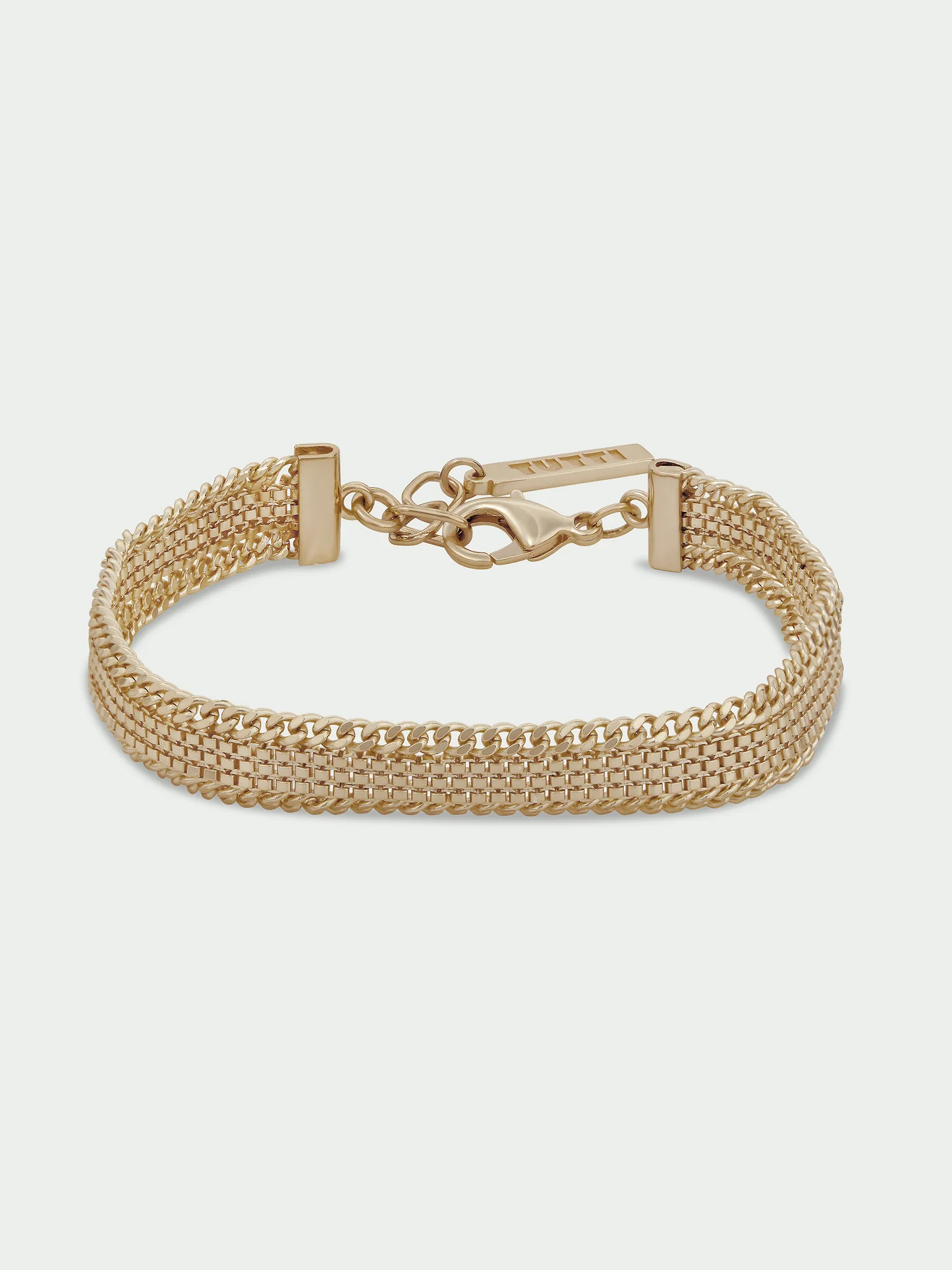 Tutti & Co Fade Bracelet Gold - Image 4