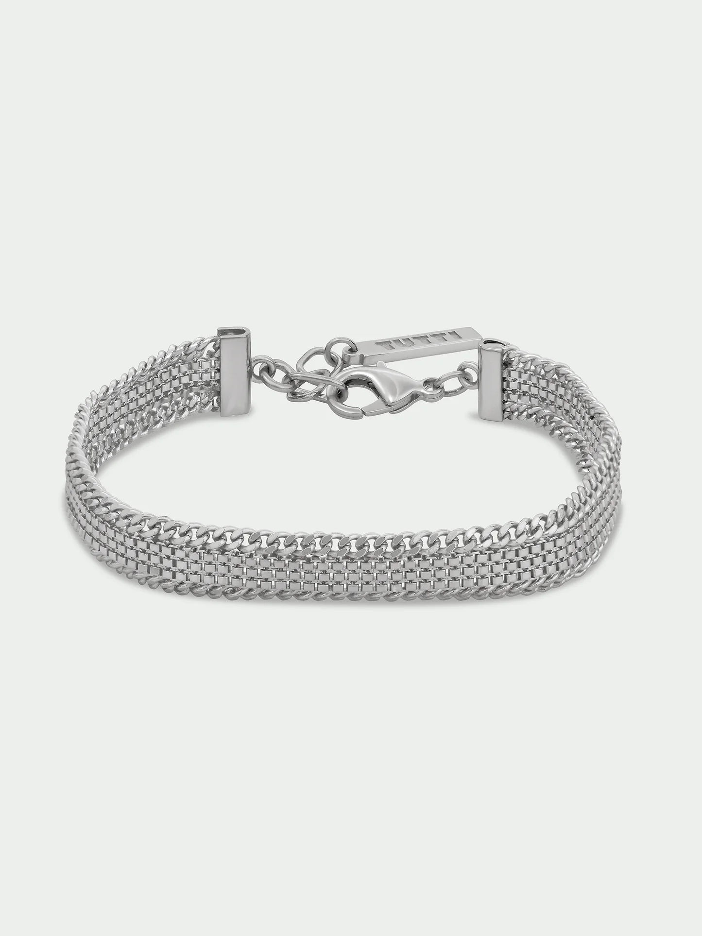 Tutti & Co Fade Bracelet Silver - Image 2