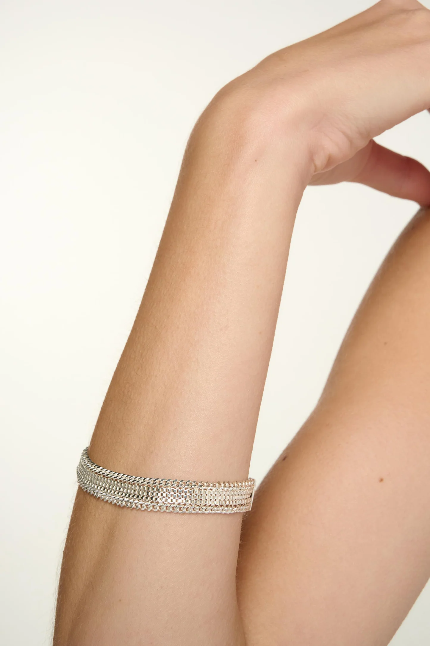 Tutti at Gifted Boston Spa - Fade Bracelet Silver BR752S