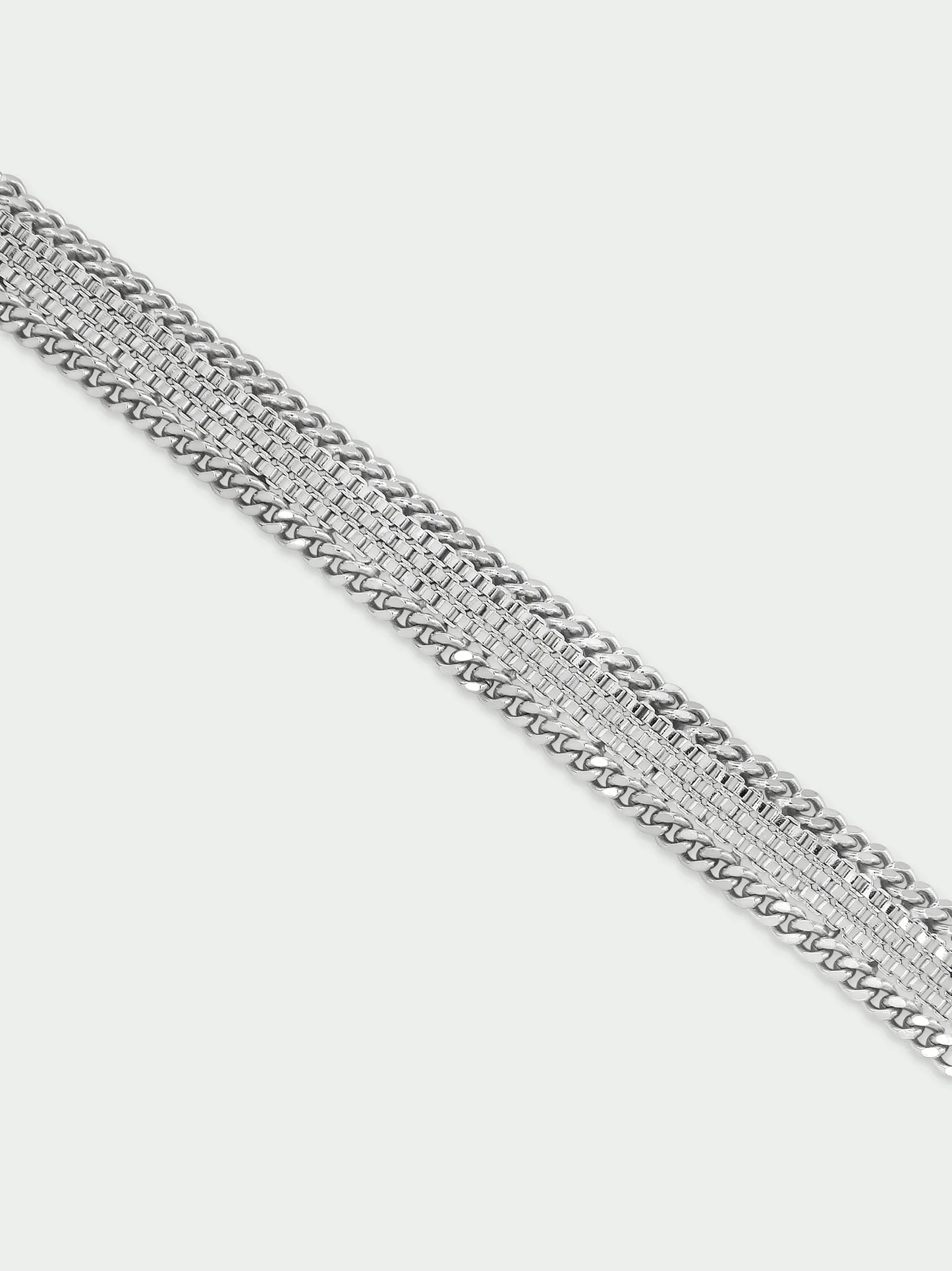 Tutti & Co Fade Bracelet Silver - Image 4