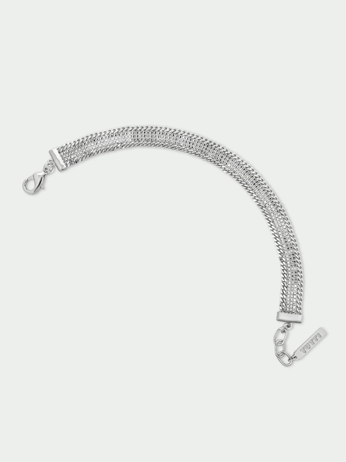 Tutti & Co Fade Bracelet Silver - Image 5