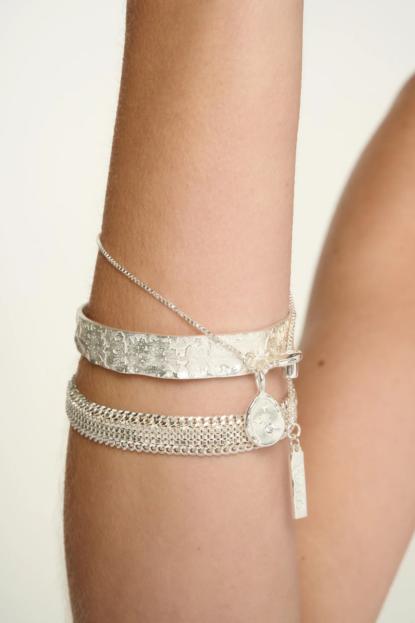 Tutti & Co Fade Bracelet Silver - Image 6