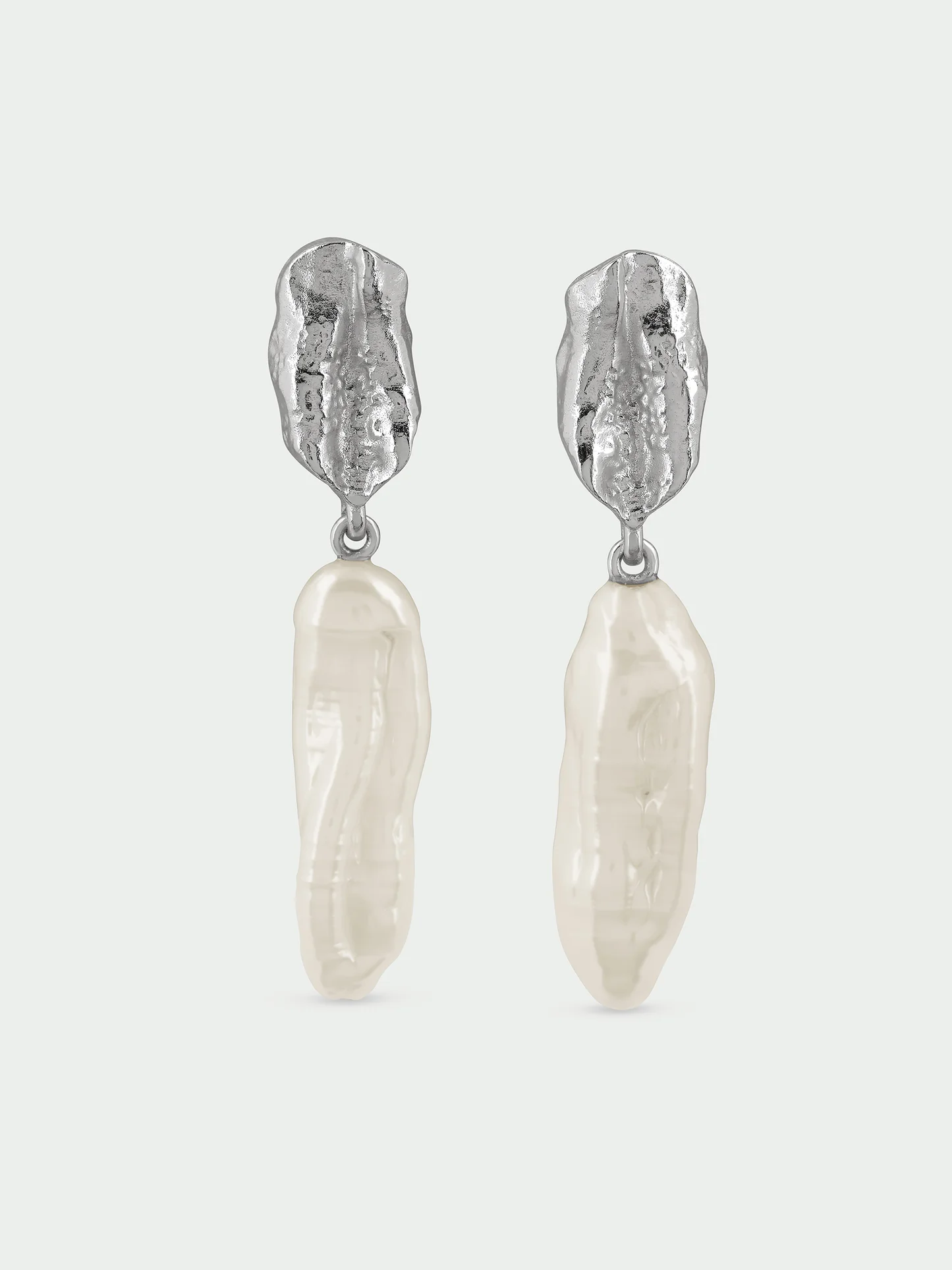 Tutti & Co Grace Earrings Silver EA810S - Image 2