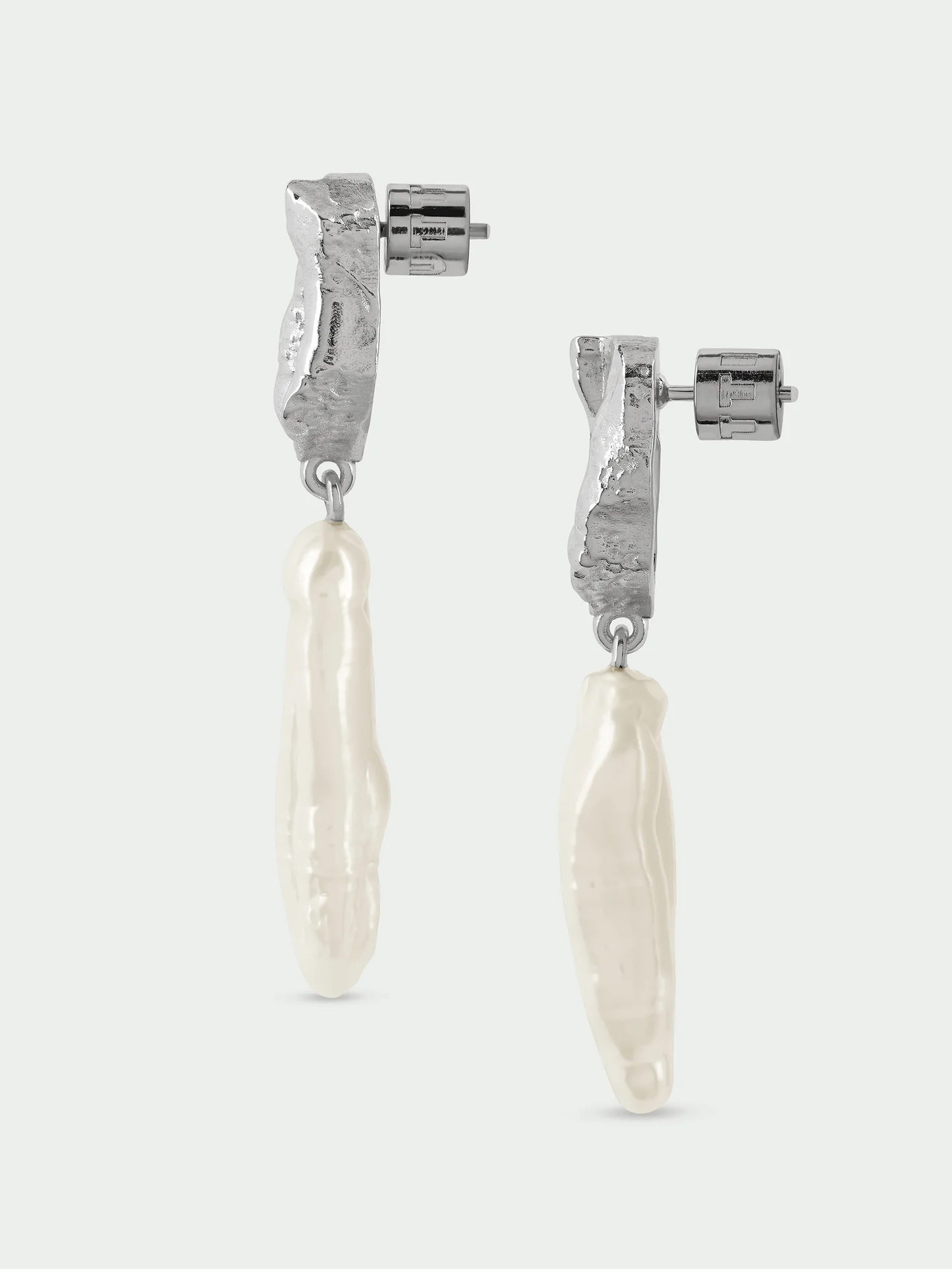 Tutti & Co Grace Earrings Silver EA810S - Image 4