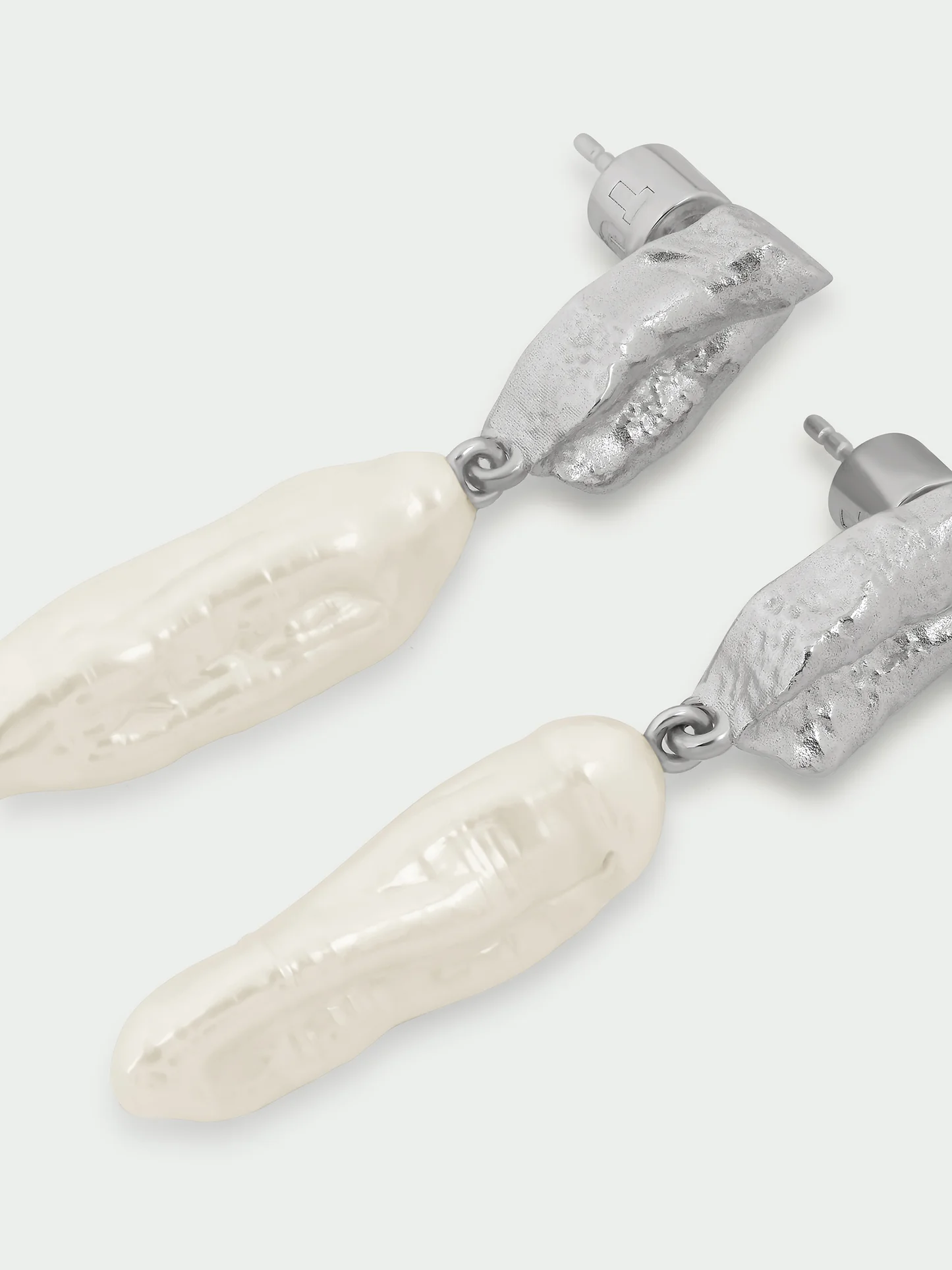 Tutti & Co Grace Earrings Silver EA810S - Image 5
