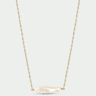 Tutti & Co Grace Necklace Gold NE834G