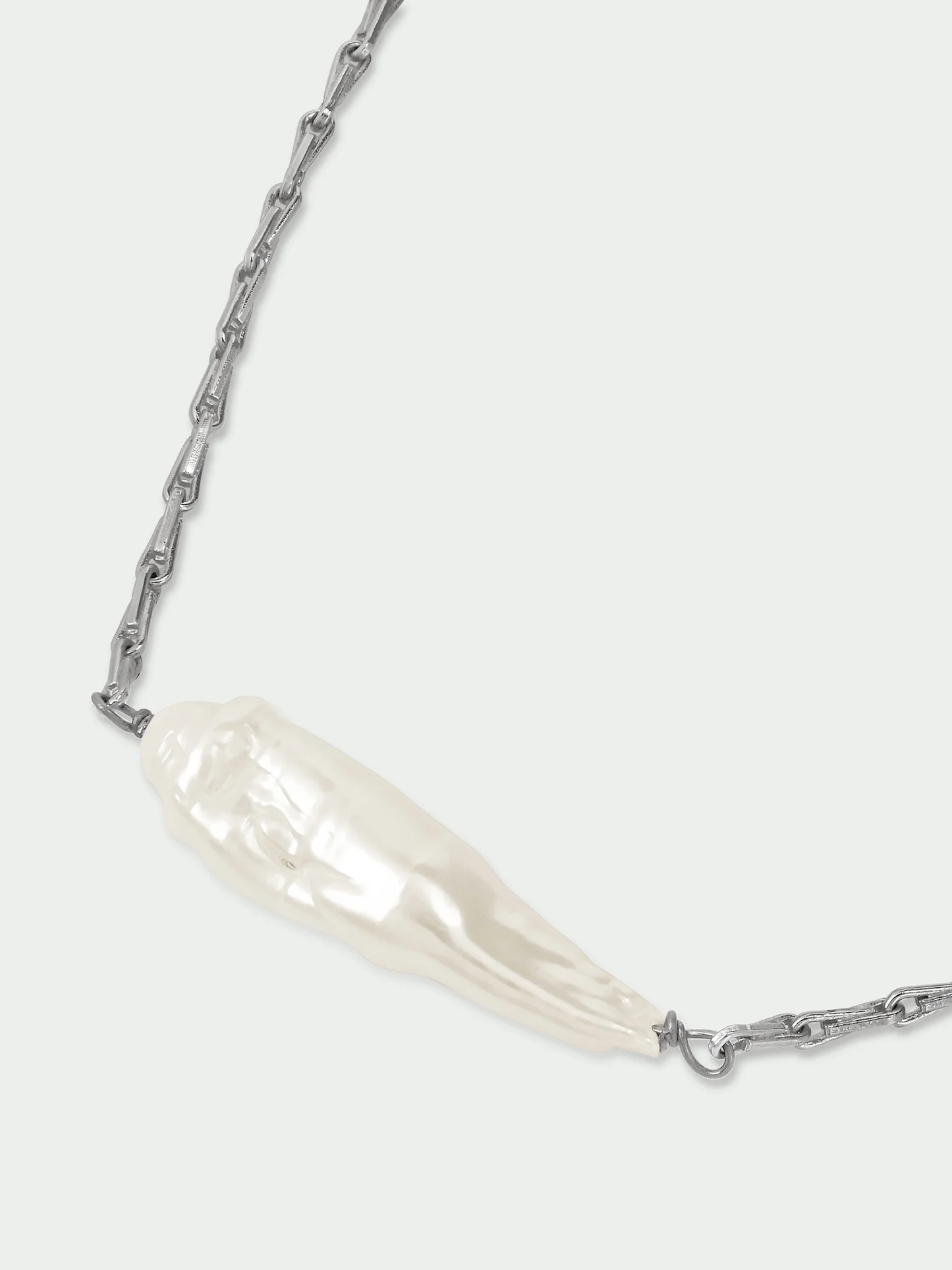 Tutti & Co Grace Necklace Silver NE834S - Image 2