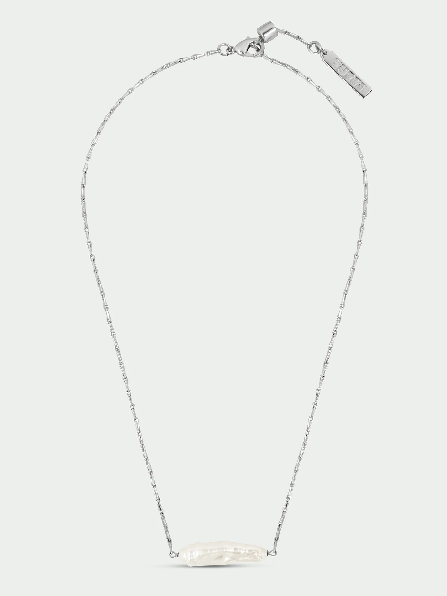Tutti & Co Grace Necklace Silver NE834S - Image 4