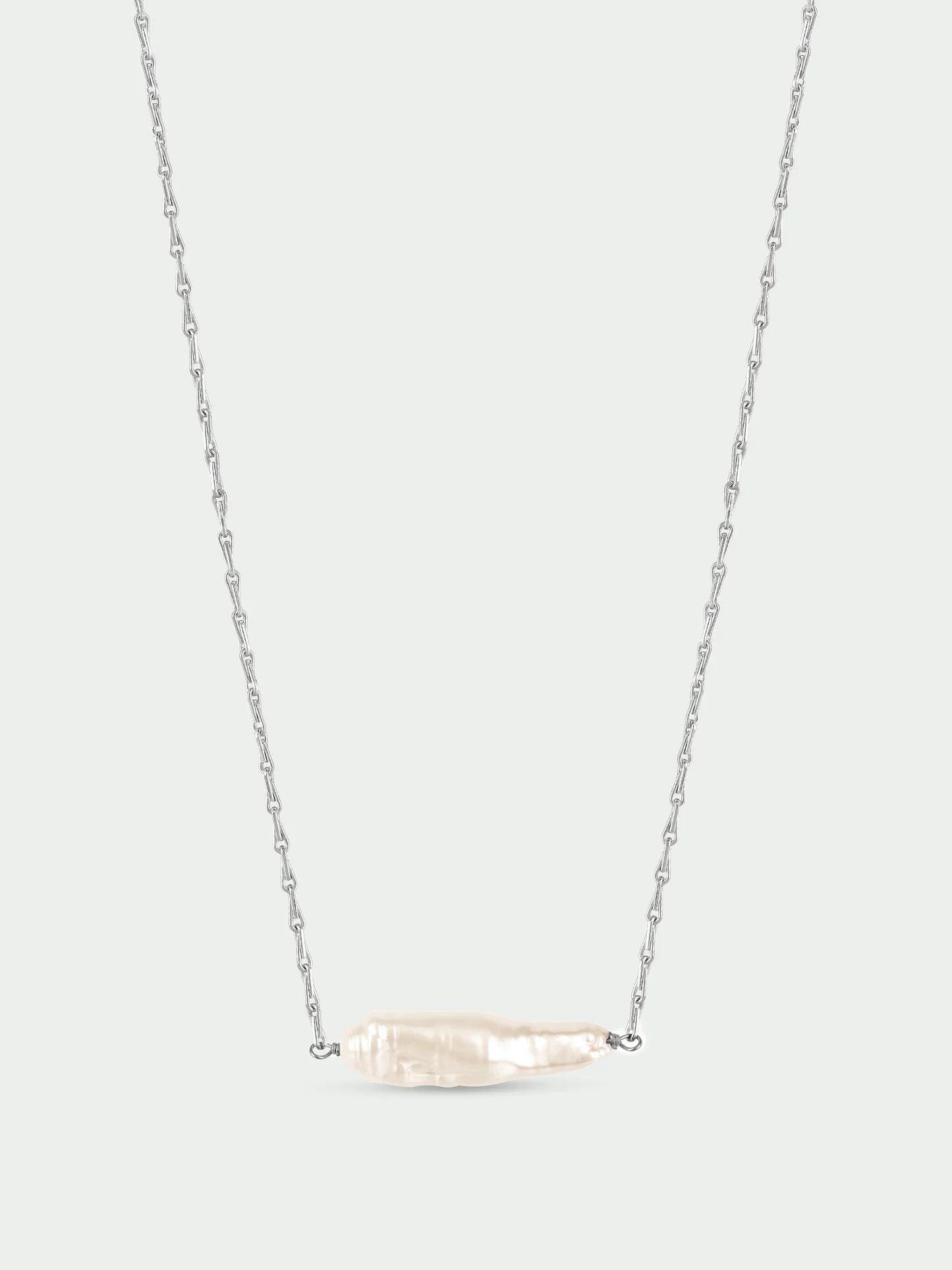Tutti & Co Grace Necklace Silver NE834S - Image 5