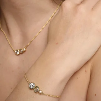 Tutti at Gifted Boston Spa - Pure Bracelet Gold BR756G