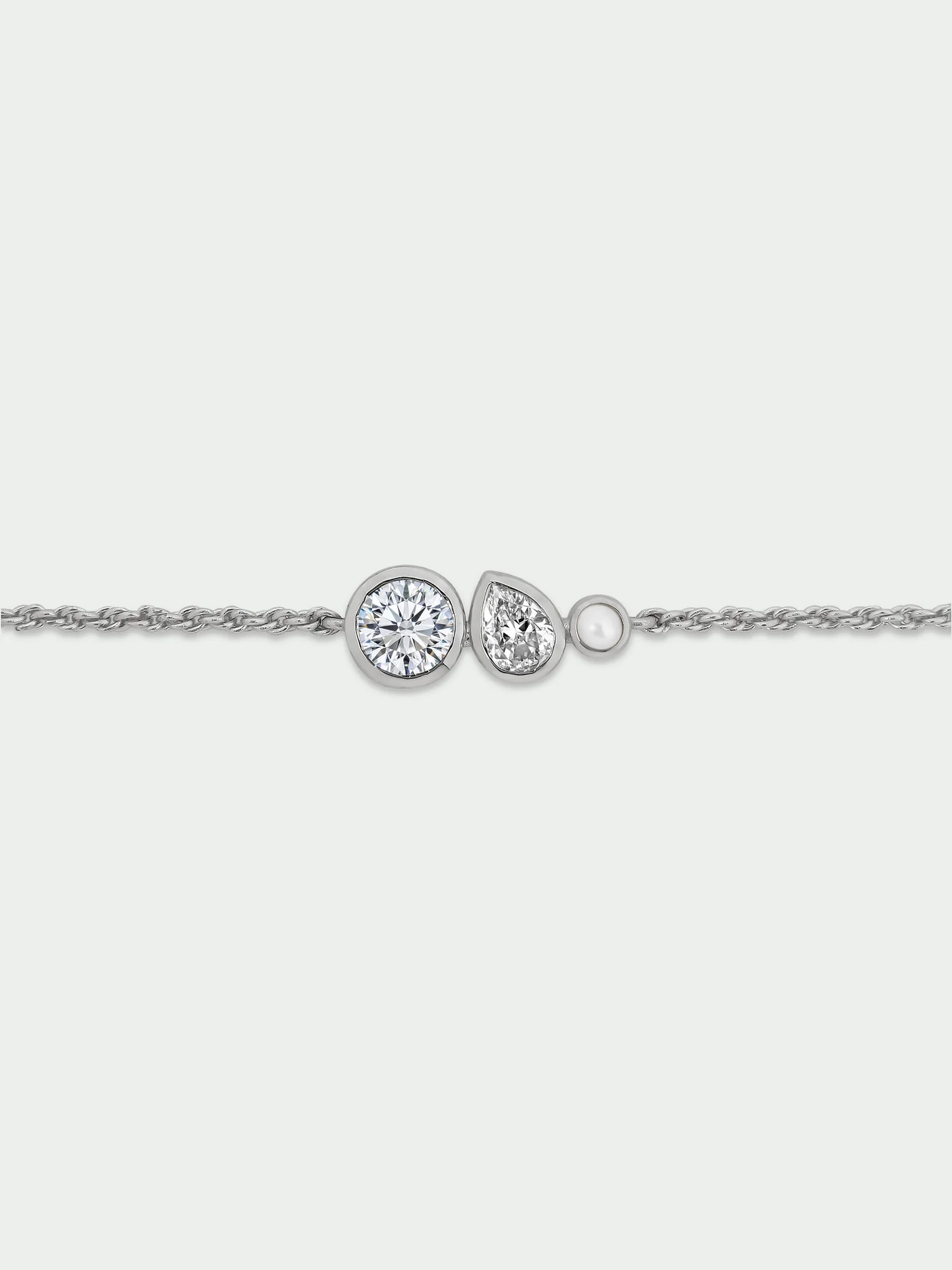 Tutti & Co Pure Bracelet Silver BR756S - Image 2