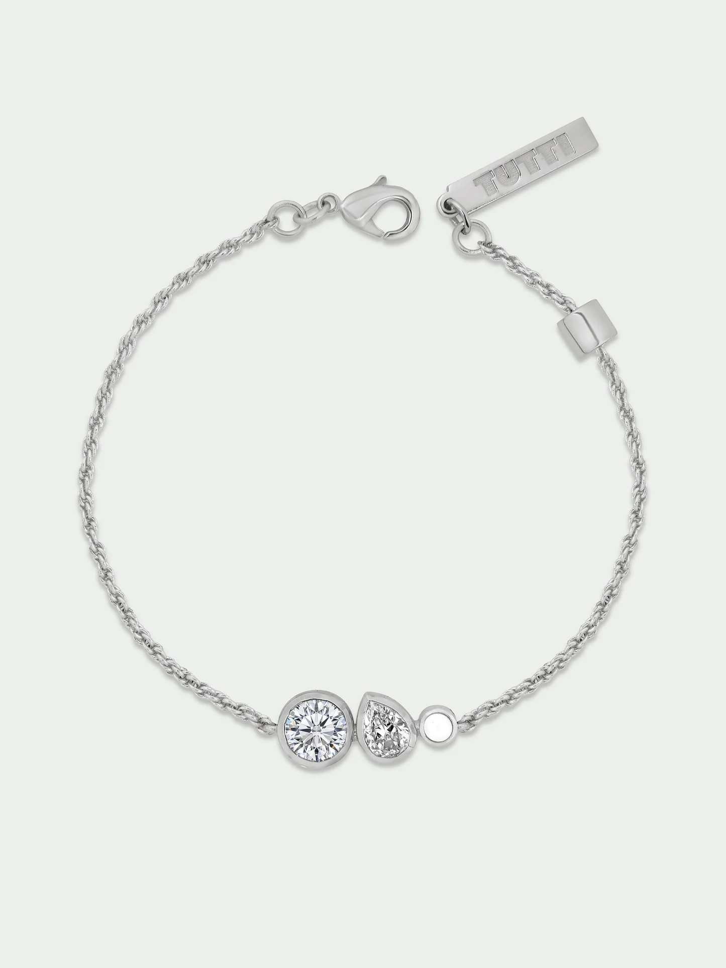 Tutti & Co Pure Bracelet Silver BR756S - Image 4