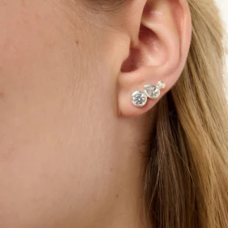 Tutti at Gifted Boston Spa - Pure Earrings Silver EA798S