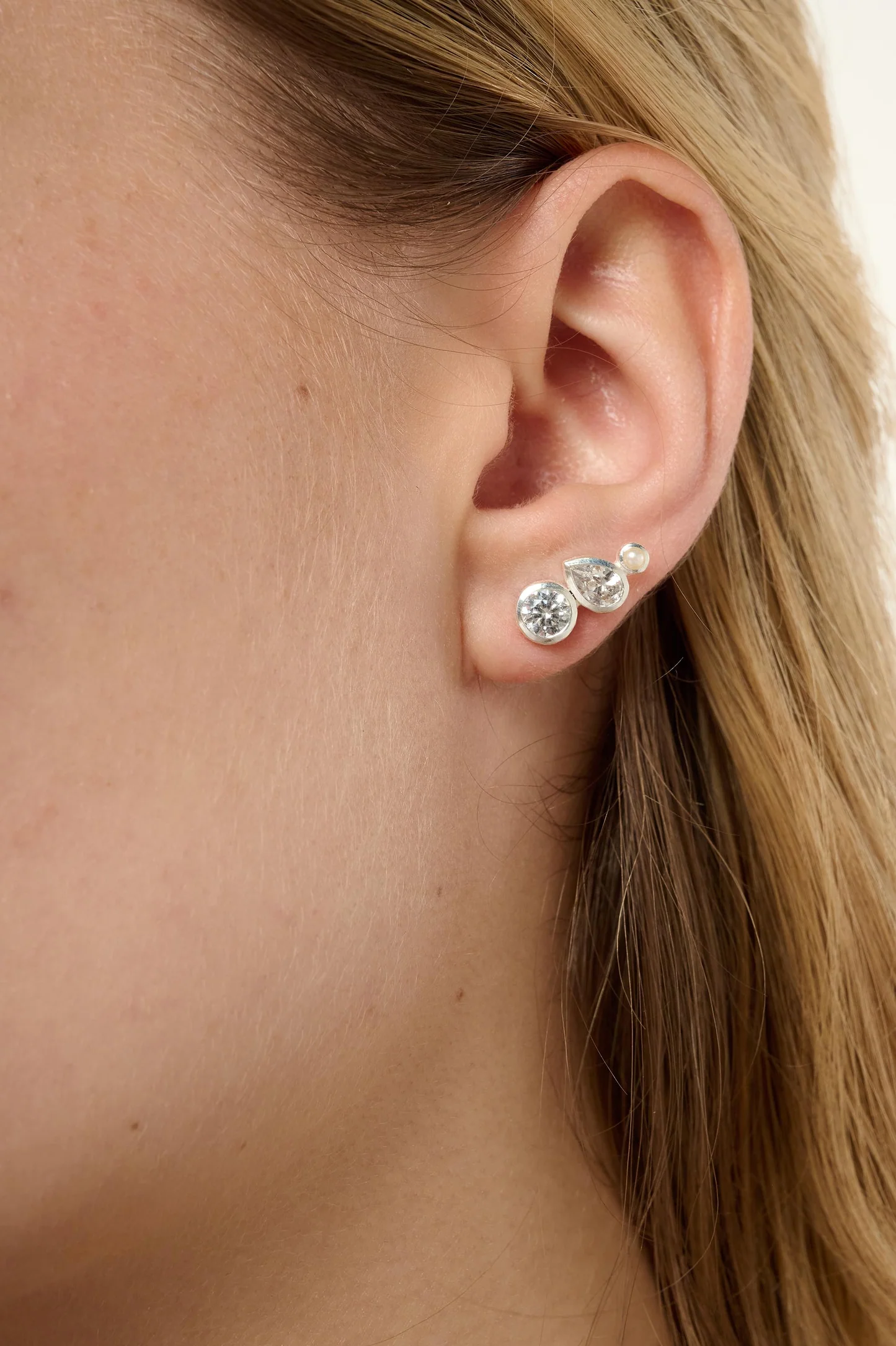 Tutti at Gifted Boston Spa - Pure Earrings Silver EA798S