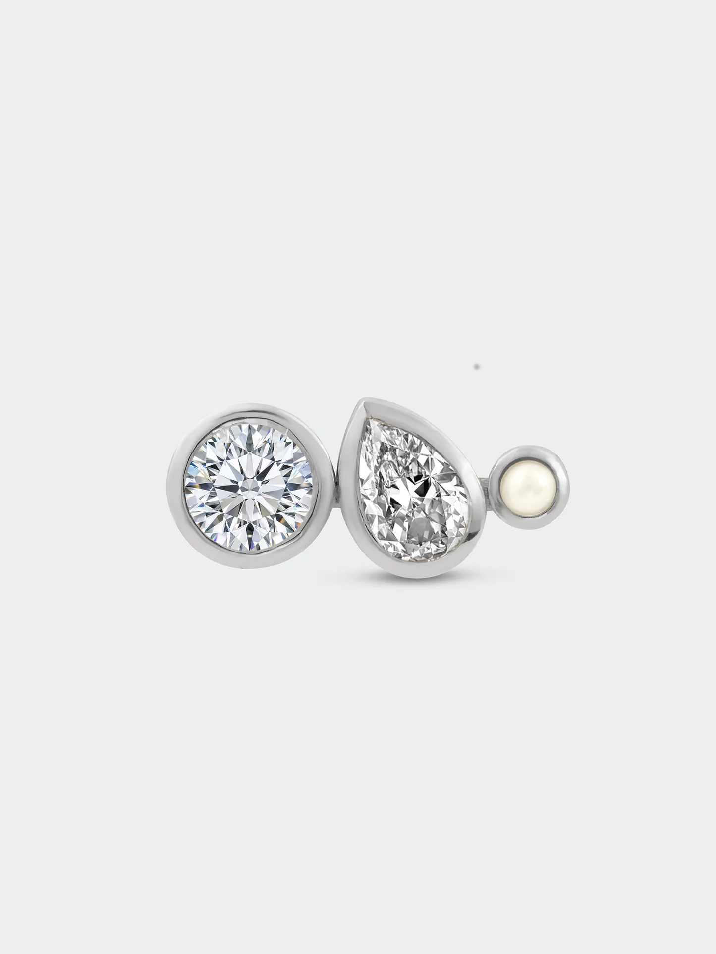 Tutti & Co Pure Earrings Silver EA798S - Image 4