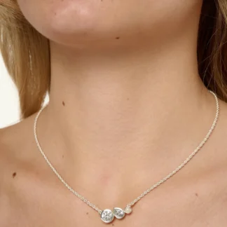 Tutti at Gifted Boston Spa - Pure Necklace Silver NE829S