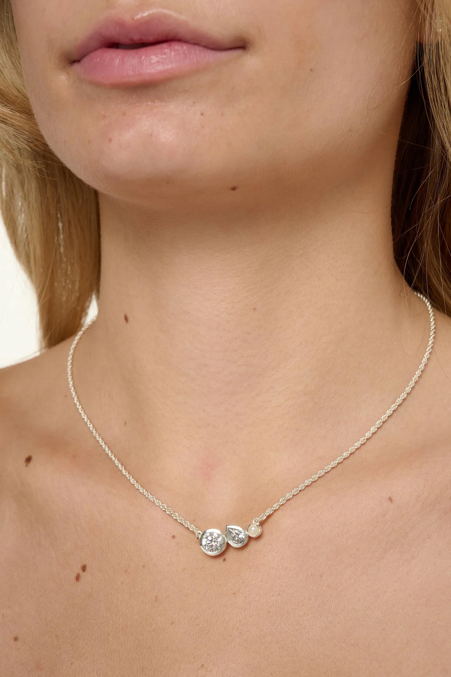 Tutti at Gifted Boston Spa - Pure Necklace Silver NE829S