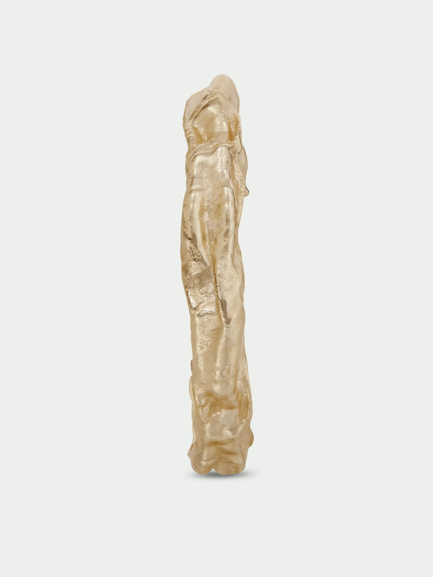 Tutti & Co Wax Bangle Gold BR746G - Image 4