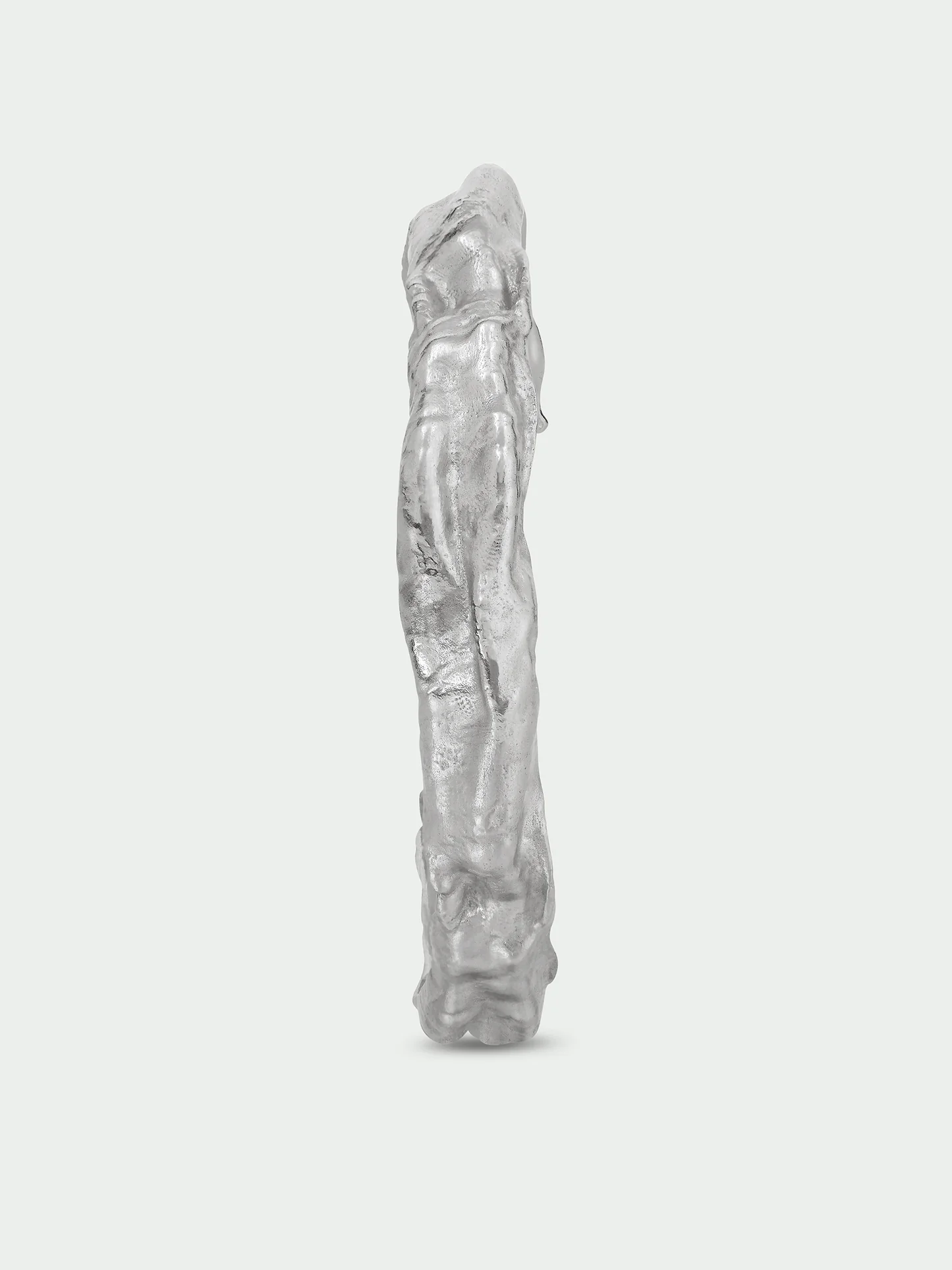Tutti & Co Wax Bangle Silver BR746S - Image 4