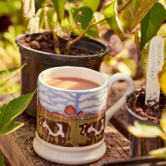 Emma Bridgewater Country Icons Autumn Cows 1/2 Pint Mug