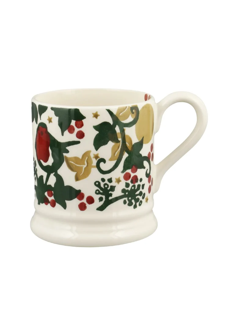 Emma Bridgewater Dawn Chorus Robin 1/2 Pint Mug - Image 2