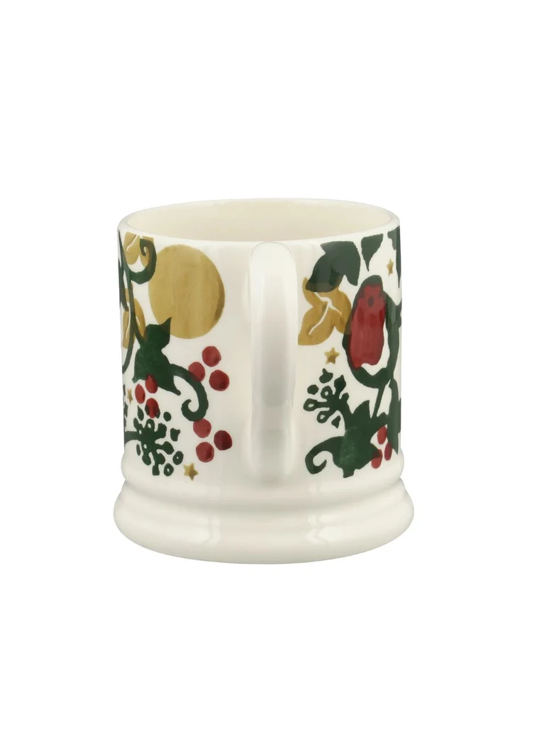 Emma Bridgewater Dawn Chorus Robin 1/2 Pint Mug - Image 3