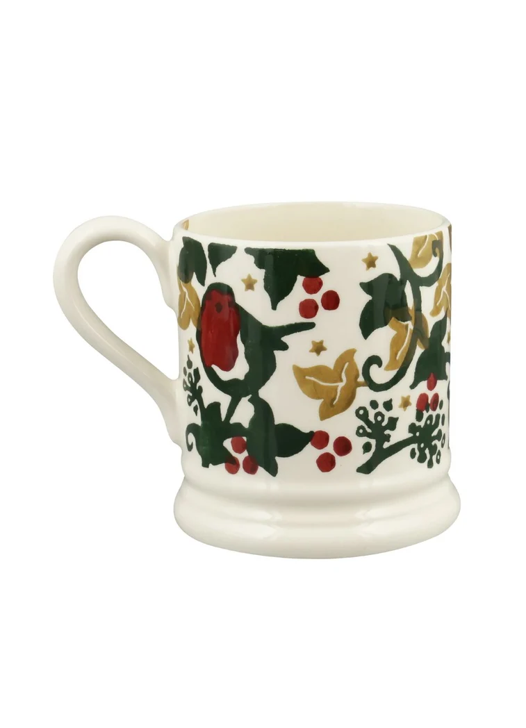 Emma Bridgewater Dawn Chorus Robin 1/2 Pint Mug - Image 4