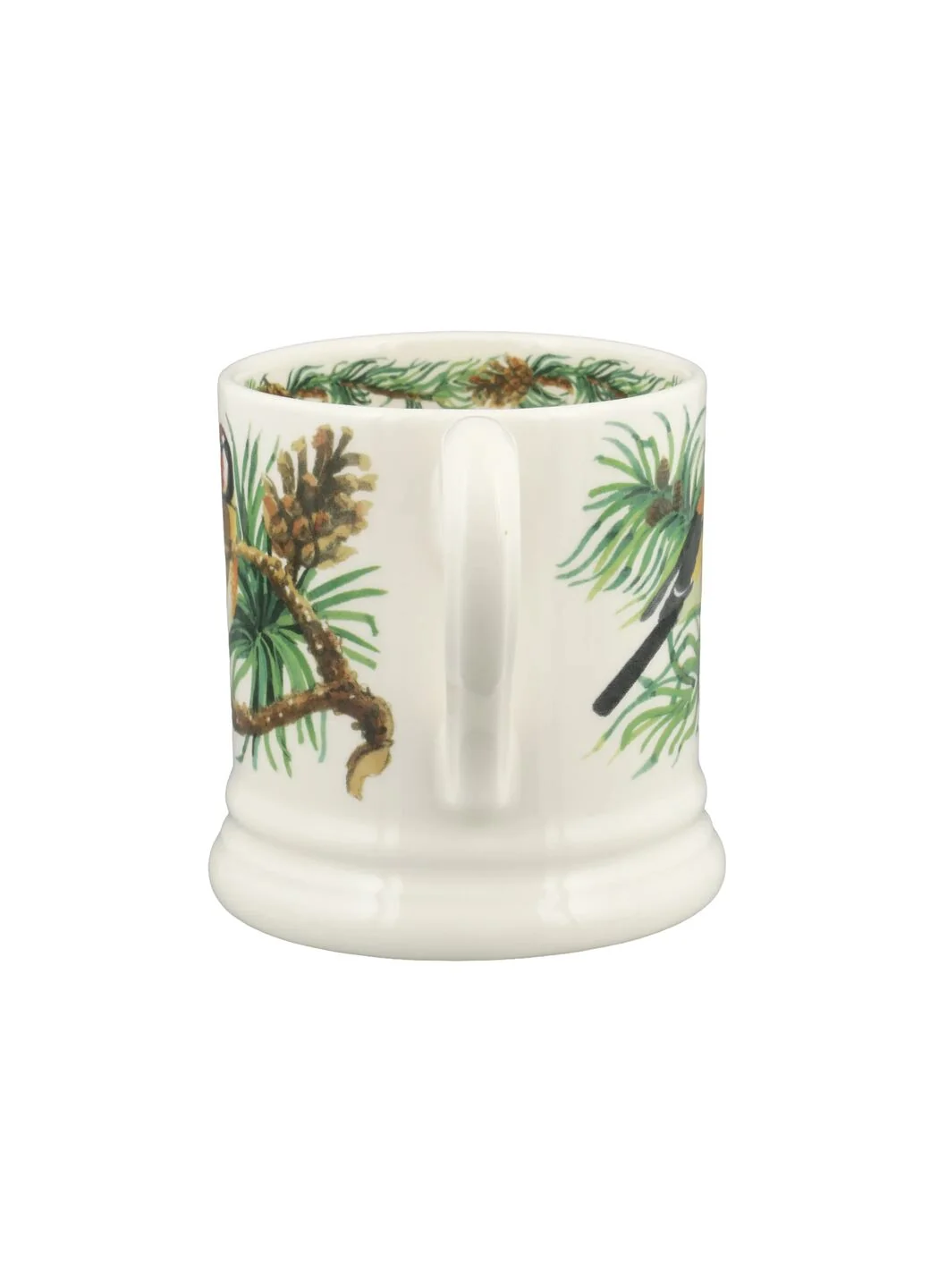 Emma Bridgewater Goldfinch in Spruce 1/2 Pint Mug - Image 3